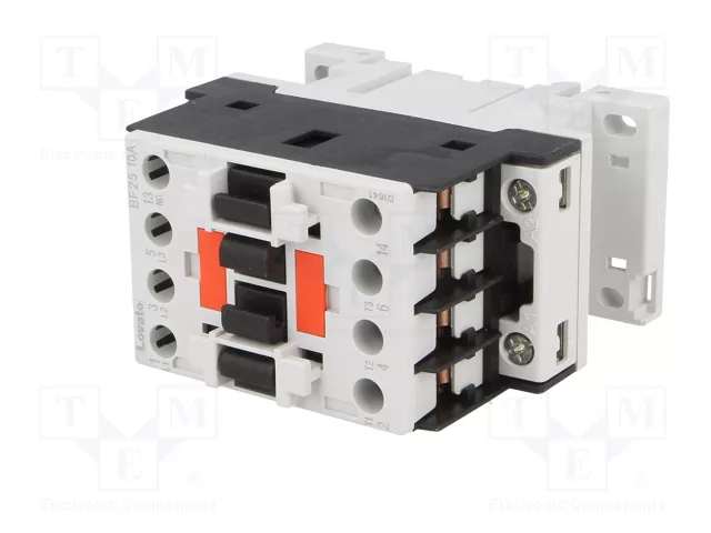 LOVATO ELECTRIC Contactor BF 3-polar 25A 24VAC