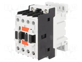 LOVATO ELECTRIC Contactor BF 3-polar 25A 24VAC
