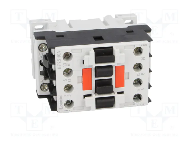 LOVATO ELECTRIC Contactor BF 3-polar 25A 24VAC