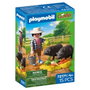 PLAYMOBIL Granjero con Cerdito Panzón 72171