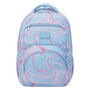 Totto Mochila Eco-Friendly Tracer 4 MA04TRC004-2210G-3JX Grande Estampado Verde y Rosa Botellas Recicladas 23L