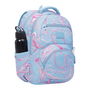 Totto Mochila Eco-Friendly Tracer 4 MA04TRC004-2210G-3JX Grande Estampado Verde y Rosa Botellas Recicladas 23L