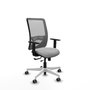 PIQUERAS Y CRESPO Silla de oficina Zulema Gris con mecanismo Sincro/Traslack