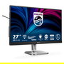 Philips 27B2U4601 Monitor de 27" (68,5 cm) QHD (2560x1440) 120 Hz IPS, Adaptive Sync, USB-C 100W, HDMI 2.0, DisplayPort, Negro (Gris)