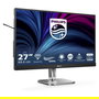 Philips 27B2U4601 Monitor de 27" (68,5 cm) QHD (2560x1440) 120 Hz IPS, Adaptive Sync, USB-C 100W, HDMI 2.0, DisplayPort, Negro (Gris)