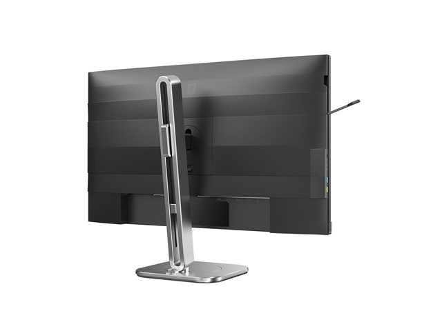 Philips 27B2U4601/00 Monitor LED 27 Pulgadas QHD (2560x1440) IPS 120Hz, USB-C con carga, puerto LAN RJ-45, altavoz, altura ajustable Philips 27B2U4601/00 Monitor LED 27 Pulgadas QHD (2560x1440) IPS 120Hz, USB-C con carga, puerto LAN RJ-45, altavoz, altura ajustable