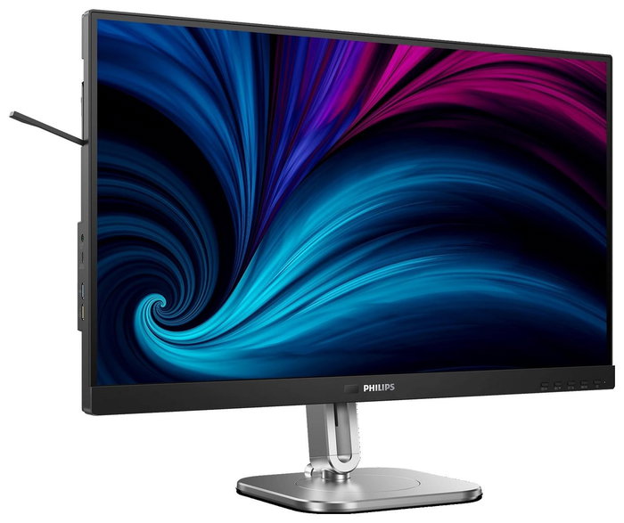 Philips 27B2U4601 Monitor QHD 27 pulgadas IPS 120Hz Gris