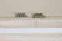 DKD Home Decor Buffet de Mango y Metal Blanco Decapé