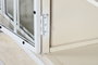 DKD Home Decor Buffet de Mango y Metal Blanco Decapé