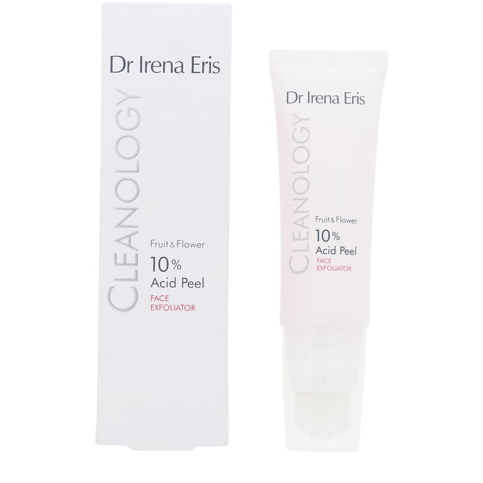 Dr Irena Eris Cleanology FRUIT & FLOWER Exfoliante Facial 50 ml - Desmaquillante Bifásico para Ojos Suave y Eficaz Dr Irena Eris Cleanology FRUIT & FLOWER Exfoliante Facial 50 ml - Desmaquillante Bifásico para Ojos Suave y Eficaz