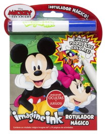 Disney Libros Mickey y sus amigos. Rotulador mágico