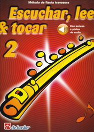 ESCUCHAR, LEER, DE HASKE - 2.METODO FLAUTA TRAVESERA.ESCUCHAR, LEER Y TOCAR