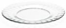 OMS Plato Llano Transparente Paris 23 cm