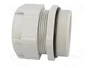 BM GROUP Sello aislante M63 1,5 Gris
