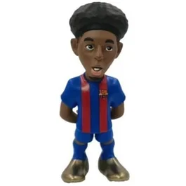Minix Figura FC Barcelona Jugador Jules Koundé 7 cm PVC