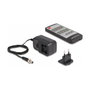 DeLOCK Conmutador de matriz HDMI 4x2 4K 60Hz con extractor de audio