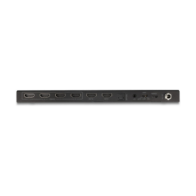 DeLOCK Conmutador de matriz HDMI 4x2 4K 60Hz con extractor de audio DeLOCK Conmutador de matriz HDMI 4x2 4K 60Hz con extractor de audio