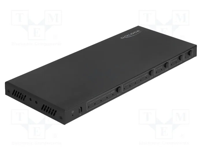 DeLOCK Conmutador de matriz HDMI 4x2 4K 60Hz con extractor de audio DeLOCK Conmutador de matriz HDMI 4x2 4K 60Hz con extractor de audio