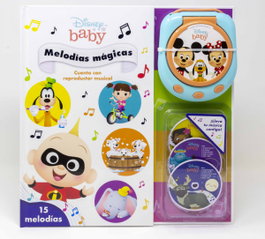 Disney Baby. Melodías mágicas, Disney - DISNEY LIBROS