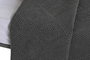 DKD Home Decor Colcha Linen collection 1c24 Gris Claro 260 x 180 cm (2 Unidades)