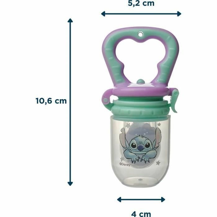 Thermobaby Mordedor de frutas y verduras Lilo & Stitch de silicona