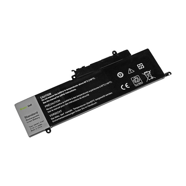 Green Cell DE82 Batería de polímero de litio para DELL Inspiron 11 y 13