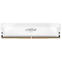 Crucial Pro OC CP16G64C32U5W 16 GB DDR5-6400 UDIMM CL32 Blanco