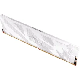 Crucial CP16G64C32U5W Memoria RAM para Juegos Pro OC 16 GB DDR5-6400 UDIMM CL32 con Disipador de Calor Blanco