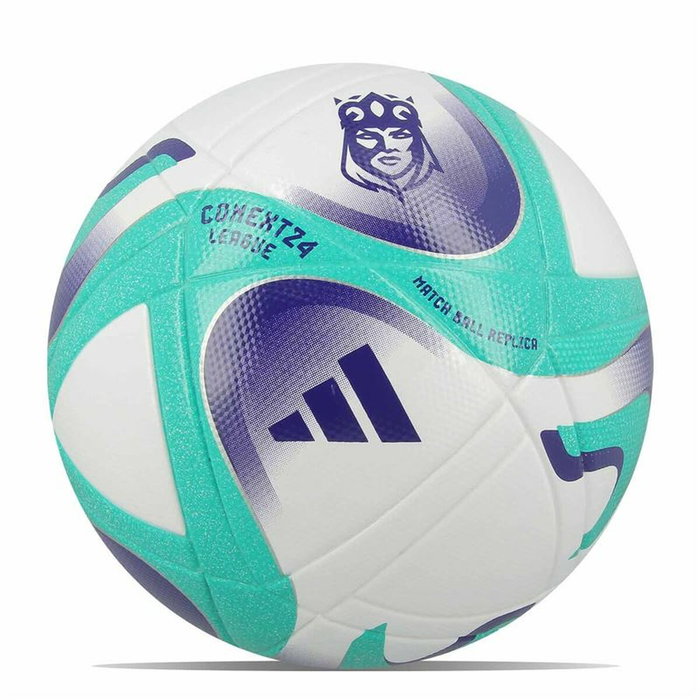 Balón de Fútbol Adidas Queens League Agua Talla 5 Balón de Fútbol Adidas Queens League Agua Talla 5
