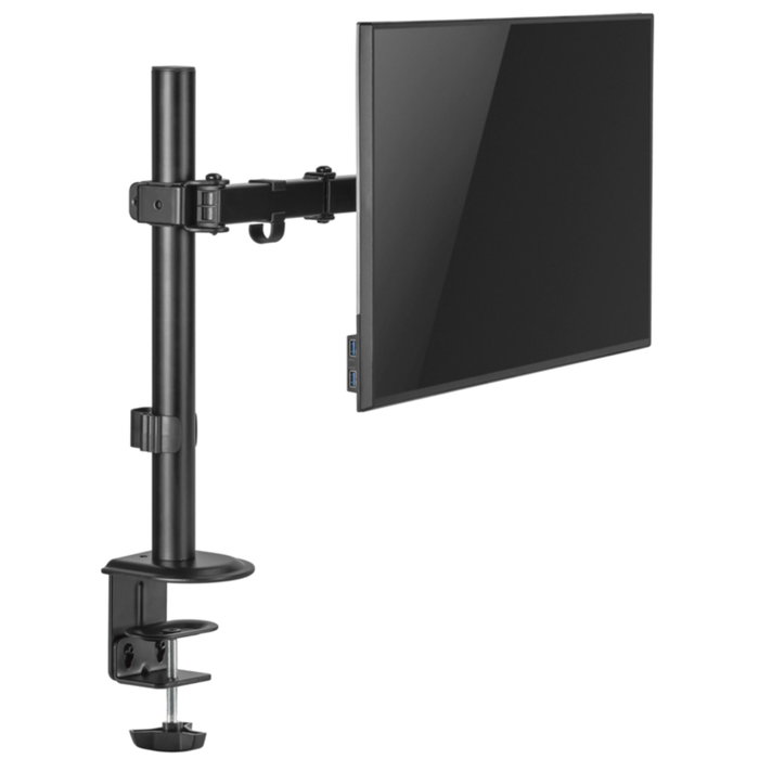 LC-Power LC-EQE-A32B Soporte de Monitor para pantallas de hasta 32 pulgadas LC-Power LC-EQE-A32B Soporte de Monitor para pantallas de hasta 32 pulgadas