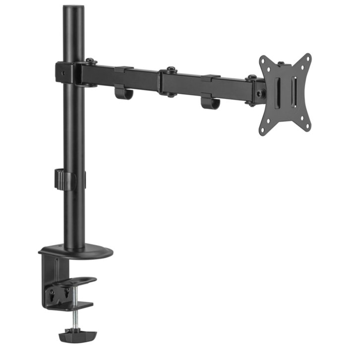 LC-Power LC-EQE-A32B Soporte de Monitor para pantallas de hasta 32 pulgadas LC-Power LC-EQE-A32B Soporte de Monitor para pantallas de hasta 32 pulgadas