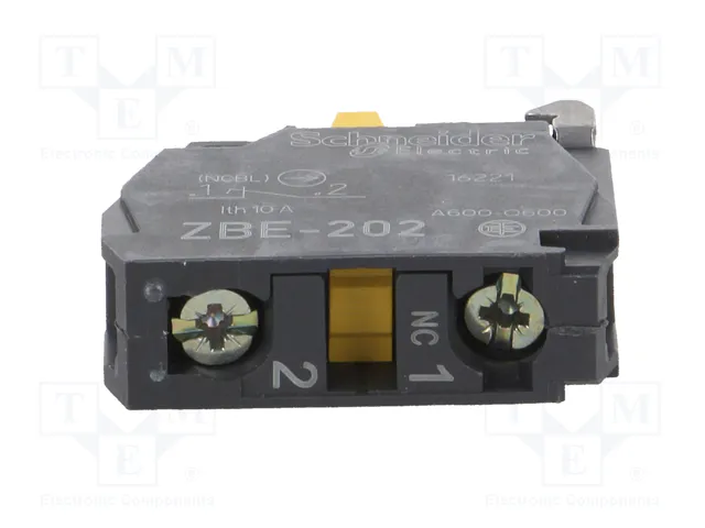 SCHNEIDER ELECTRIC Bloques de contactos Harmony XB4 NC retardado 22mm SCHNEIDER ELECTRIC Bloques de contactos Harmony XB4 NC retardado 22mm