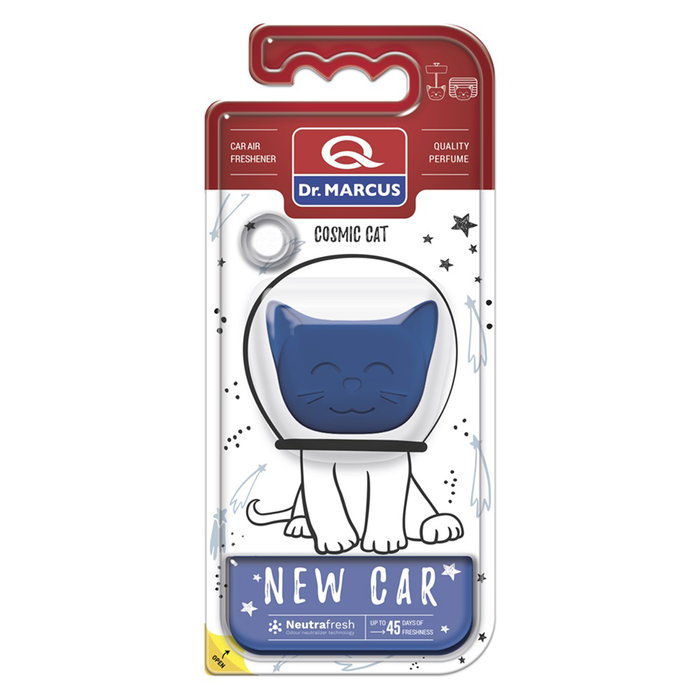 Ambientador para Coche Dr Marcus Cosmic Cat Coche Nuevo Plástico Fragancia Colgante Ambientador para Coche Dr Marcus Cosmic Cat Coche Nuevo Plástico Fragancia Colgante