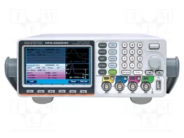 GW INSTEK MFG-2220HM Generador de laboratorio funcional y arbitral de 200MHz de 2 canales