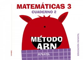ANAYA, Nivel III Cuaderno Matemáticas 2 ABN - Infantil 5 Años