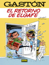 Gastón: El Retorno de Elgafe, Delaf - Norma Editorial