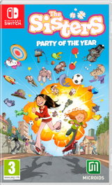 Microids The Sisters: Party of the Year para Nintendo Switch