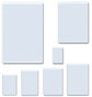 Esselte Funda Portacarnet Transparente 140 micras 87x56 mm