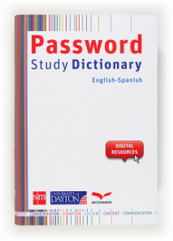SM, Password study dictionary english-spanish - SM