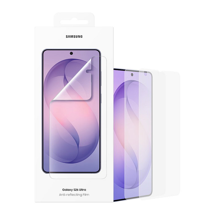 Samsung Protector de pantalla anti-reflejante Galaxy S26 Ultra EF-US948CTEGWW Samsung Protector de pantalla anti-reflejante Galaxy S26 Ultra EF-US948CTEGWW