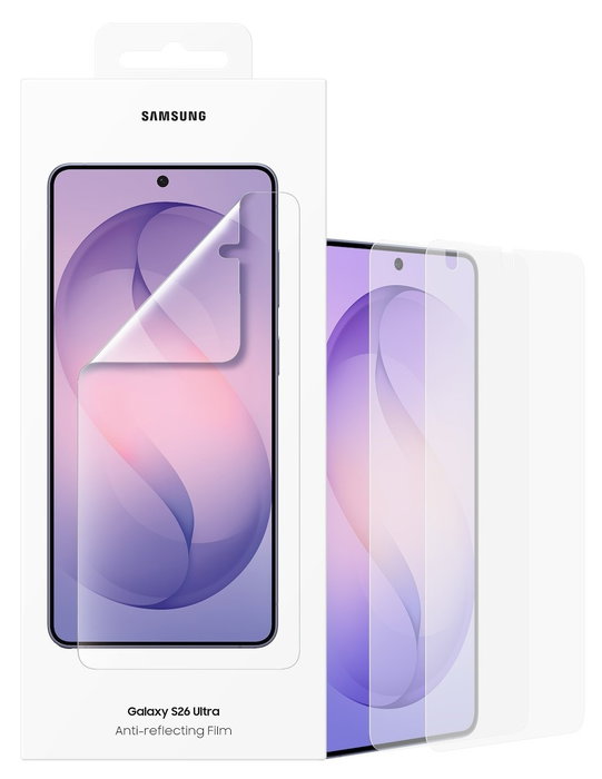 Samsung Protector de pantalla anti-reflejante Galaxy S26 Ultra EF-US948CTEGWW Samsung Protector de pantalla anti-reflejante Galaxy S26 Ultra EF-US948CTEGWW