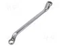 BAHCO Llave de anillo bilateral 13mm/17mm