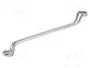 BAHCO Llave de anillo bilateral 13mm/17mm