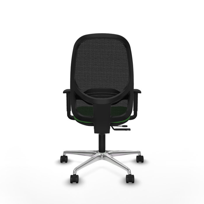 PIQUERAS Y CRESPO Silla de oficina Cilanco Verde con mecanismo Sincro/Traslack PIQUERAS Y CRESPO Silla de oficina Cilanco Verde con mecanismo Sincro/Traslack