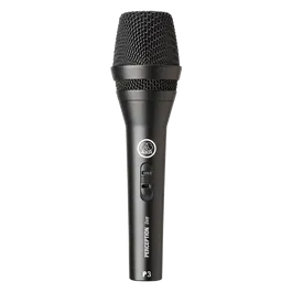 AKG P3S Micrófono Dinámico para Voces, Patrón Polar Cardioide
