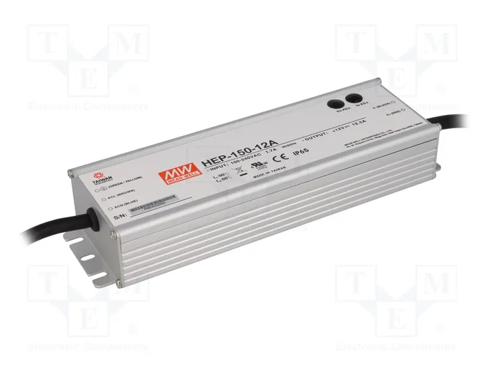 MEAN WELL HEP-150-12A 150W 12VDC MEAN WELL HEP-150-12A 150W 12VDC