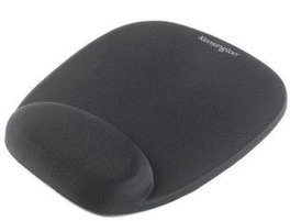 Kensington Alfombrilla para Ratón con Reposamuñecas Negra