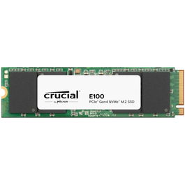 Crucial CT1000E100SSD8 E100 SSD 480 GB Interno NVMe PCIe 4.0 M.2 2280 - Lectura 4700 MB/s, Escritura 2500 MB/s