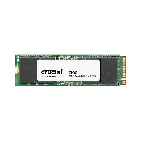 Crucial E100 SSD 480 GB M.2 NVMe PCIe 4.0