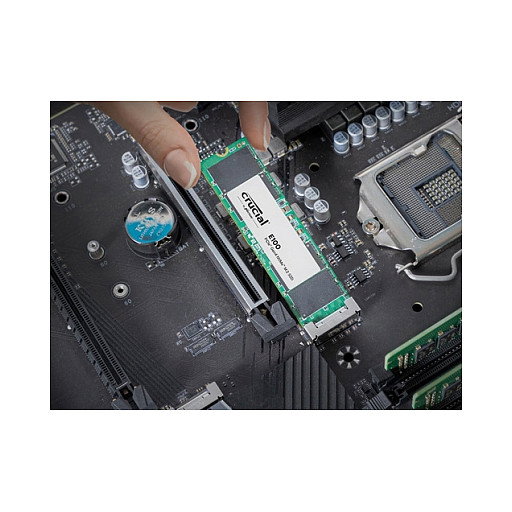 Crucial E100 SSD 480 GB M.2 NVMe PCIe 4.0